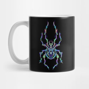 Rainbow spider inv Mug